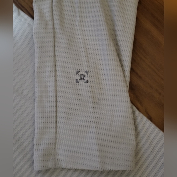 Lululemon Women's M Quarter-Zip Turtle Neck Long Sleeve Mesh Top B58 - Picture 2 of 8